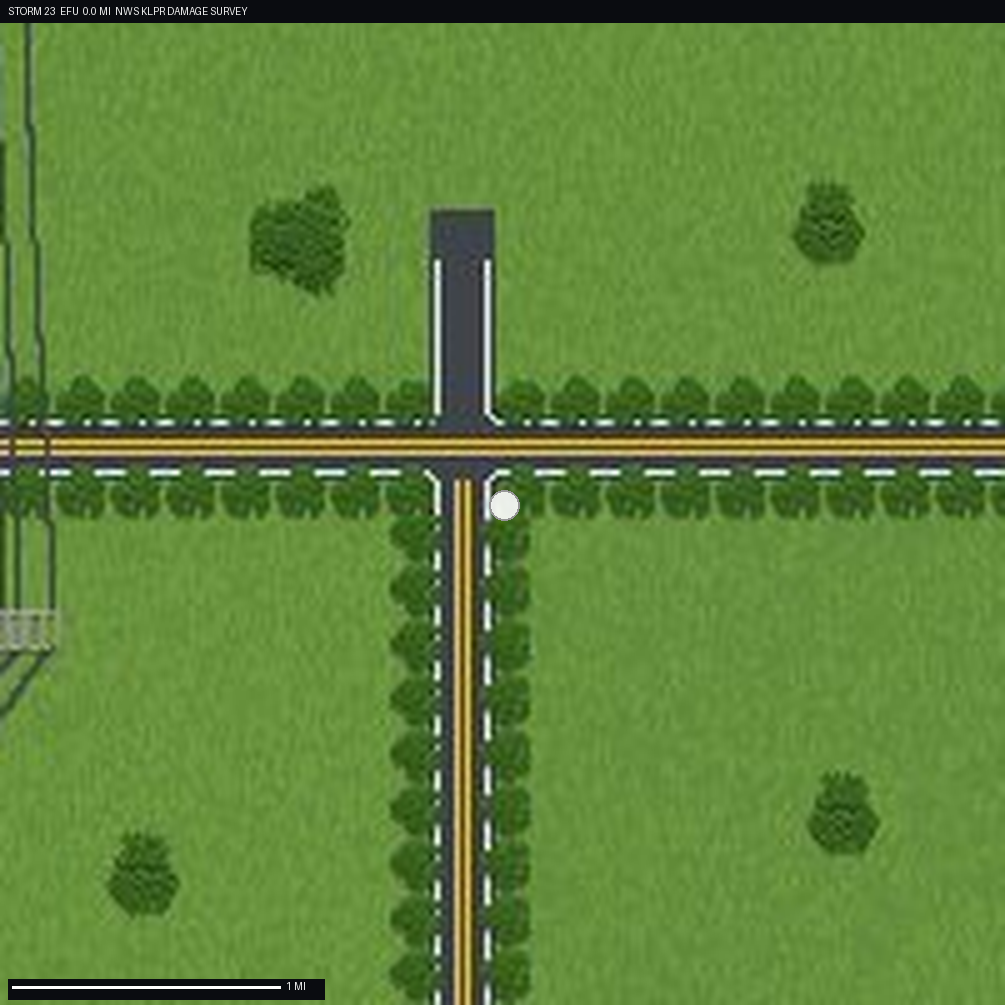 damage track map